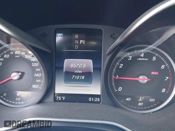 2017 Mercedes-Benz C 300 with VIN 55SWF4JBXHU218250, listed as a IAAI auction lot 42118860 with 71,018 mi miles and . Bid and sale history available at carsss.com. Image 7.