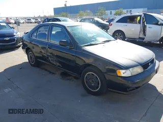 1998 Nissan Sentra XE z VIN 1N4AB41D8WC757796, wystawiony jako IAAI lot #41209171 z przebiegiem 160 108 mil mil oraz . Historia ofert i sprzedaży dostępna na DreamBid. Obrazek 6.