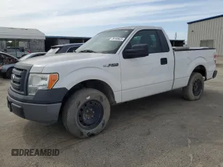 2012 Ford F-150 XL with VIN 1FTMF1CF9CFB58814, listed as a Copart auction lot 55185625 with 61,530 mi miles and Clean title. Bid and sale history available at DreamBid. Image 1.
