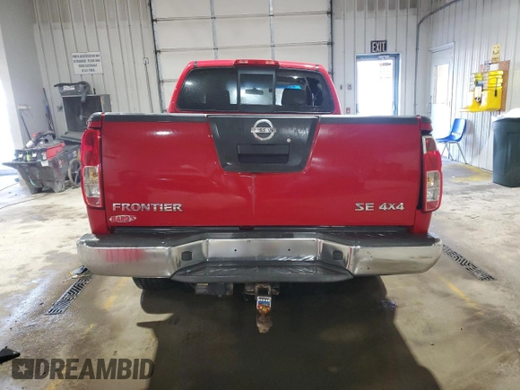 2007 Nissan Frontier Nismo с VIN 1N6AD06W77C429064, выставлен на аукционе Copart как лот 42777145 с пробегом 164 934 миль миль и Списание • Salvage title. История ставок и продаж доступна на DreamBid. Изображение 6.
