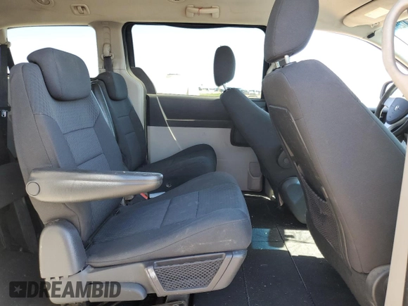 2010 Dodge Grand Caravan SE with VIN 2D4RN4DE7AR187172, listed as a Copart auction lot 55253025 with 360,076 mi miles and Salvage Title. Bid and sale history available at DreamBid. Image 11.