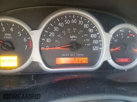 2001 Pontiac Aztek GT z VIN 3G7DA03E51S500511, wystawiony jako Copart lot #44018345 z przebiegiem 149 598 mil mil oraz Szkoda całkowita • Salvage title. Historia ofert i sprzedaży dostępna na DreamBid. Obrazek 9.
