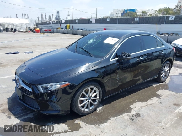 2021 Mercedes-Benz A 220 with VIN W1K3G4EBXMJ275424, listed as a IAAI auction lot 42575180 with 99,729 mi miles and . Bid and sale history available at DreamBid. Image 19.
