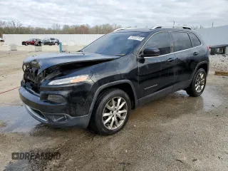 2018 Jeep Cherokee Limited z VIN 1C4PJMDXXJD610119, wystawiony jako Copart lot #51222755 z przebiegiem 137 303 mil mil oraz Szkoda całkowita • Salvage title. Historia ofert i sprzedaży dostępna na DreamBid. Obrazek 1.