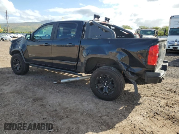 2019 Chevrolet Colorado 4WD ZR2 with VIN 1GCGTEEN9K1185993, listed as a Copart auction lot 56245175 with 66,878 mi miles and Non repairable. Bid and sale history available at DreamBid. Image 2.