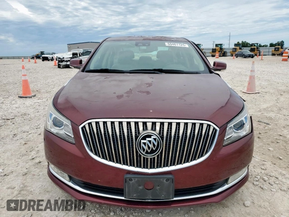 2016 Buick LaCrosse Leather with VIN 1G4GB5GR1GF174768, listed as a Copart auction lot 60461125 with 87,038 mi miles and Salvage title. Bid and sale history available at DreamBid. Image 5.