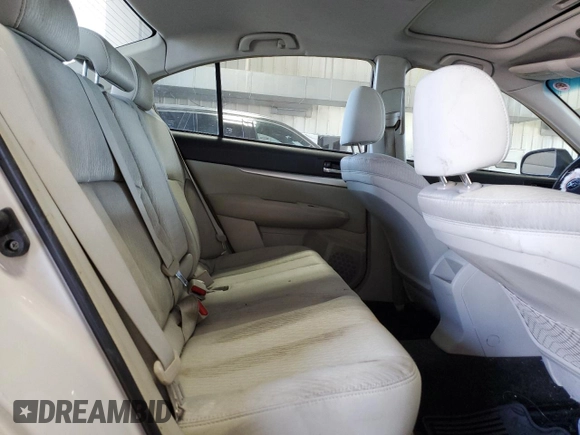 2012 Subaru Legacy Premium with VIN 4S3BMCG65C3016786, listed as a Copart auction lot 61850765 with 149,459 mi miles and Non repairable. Bid and sale history available at DreamBid. Image 10.
