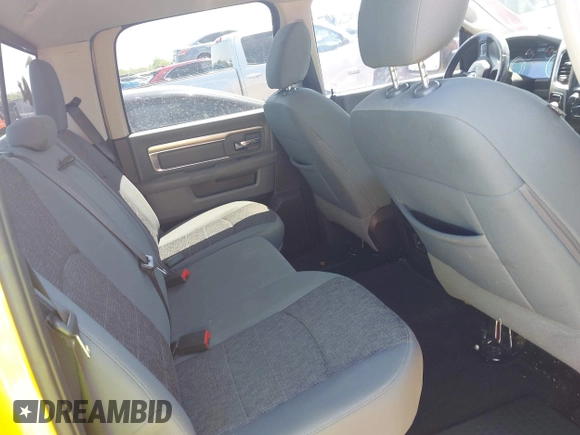 2016 Ram 1500 Lone Star with VIN 1C6RR6LT2GS341136, listed as a IAAI auction lot 41989758 with 96,689 mi miles and . Bid and sale history available at DreamBid. Image 8.