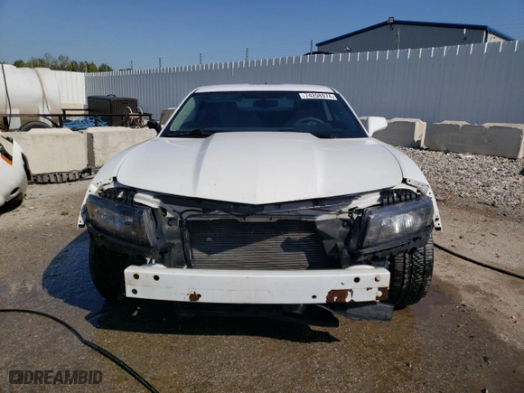 2014 Chevrolet Camaro LS with VIN 2G1FE1E33E9203054, listed as a Copart auction lot 74208974 with NaN miles and Salvage Title. Bid and sale history available at carsss.com. Image 5.