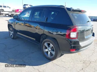 2016 Jeep Compass High Altitude Edition with VIN 1C4NJCEA2GD761735, listed as a IAAI auction lot 41404892 with 114,129 mi miles. Bid and sale history available at carsss.com. Image 3.