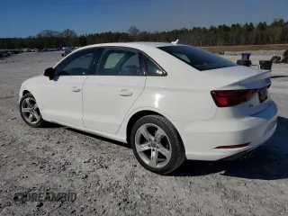 2017 Audi A3 Sedan Premium with VIN WAUAUGFFXH1037802, listed as a Copart auction lot 41999444 with 123,668 mi miles. Bid and sale history available at carsss.com. Image 2.