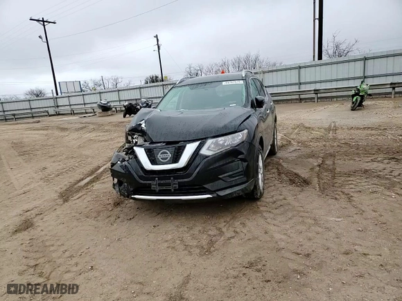 2017 Nissan Rogue SV with VIN KNMAT2MV0HP587557, listed as a Copart auction lot 44747515 with 151,375 mi miles and Salvage Title. Bid and sale history available at carsss.com. Image 11.