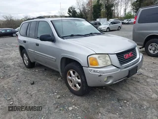 2004 GMC Envoy SLE z VIN 1GKDS13S142202004, wystawiony jako IAAI lot #41921818 z przebiegiem 231 912 mil mil oraz . Historia ofert i sprzedaży dostępna na DreamBid. Obrazek 1.