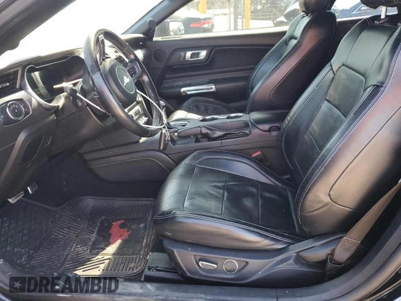 2019 Ford Mustang GT Premium with VIN 1FATP8FF7K5179636, listed as a Copart auction lot 51994055 with 123,771 mi miles and Salvage title. Bid and sale history available at DreamBid. Image 7.