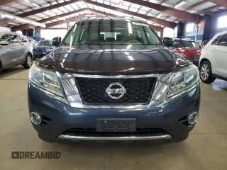 2014 Nissan Pathfinder S with VIN 5N1AR2MM2EC620501, listed as a Copart auction lot 63550185 with 242,128 mi miles and Clean title. Bid and sale history available at DreamBid. Image 5.