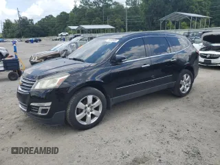 2016 Chevrolet Traverse LTZ z VIN 1GNKRJKD0GJ109851, wystawiony jako Copart lot #60898605 z przebiegiem Nie podano mil oraz Czysty tytuł • Clean title. Historia ofert i sprzedaży dostępna na DreamBid. Obrazek 1.