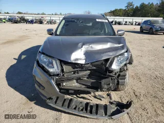 2018 Nissan Rogue SV with VIN KNMAT2MV5JP607159, listed as a Copart auction lot 87766105 with 58,868 mi miles and Salvage Title. Bid and sale history available at carsss.com. Image 5.