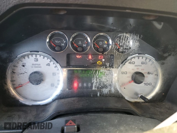 2008 Ford F-350 XL with VIN 1FTWX31548EA44972, listed as a Copart auction lot 74962434 with 160,960 mi miles and Clean Title. Bid and sale history available at DreamBid. Image 9.