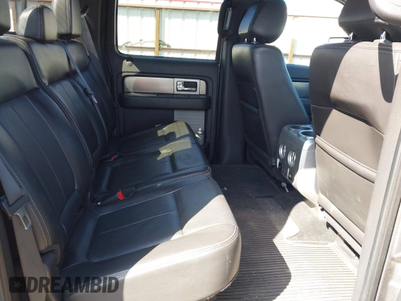 2013 Ford F-150 XL with VIN 1FTFW1ET3DKG28971, listed as a IAAI auction lot 41969079 with 146,546 mi miles. Bid and sale history available at carsss.com. Image 8.