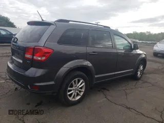 2015 Dodge Journey SXT with VIN 3C4PDDBG1FT725882, listed as a Copart auction lot 55903755 with 111,941 mi miles and Salvage title. Bid and sale history available at DreamBid. Image 3.