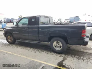 1999 Dodge Ram 1500 with VIN 1B7HC13Z7XJ645761, listed as a Copart auction lot 44845845 with 118,093 mi miles and Clean Title. Bid and sale history available at carsss.com. Image 2.