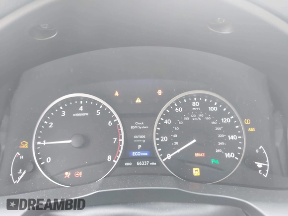 2015 Lexus ES 330 with VIN JTHBK1GG8F2198480, listed as a IAAI auction lot 42050366 with 66,337 mi miles and . Bid and sale history available at DreamBid. Image 7.