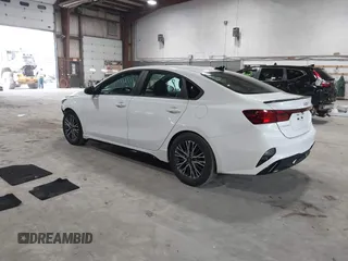 2023 Kia Forte GT-Line with VIN 3KPF54AD6PE522217, listed as a IAAI auction lot 41812618 with 76,188 mi miles. Bid and sale history available at carsss.com. Image 3.