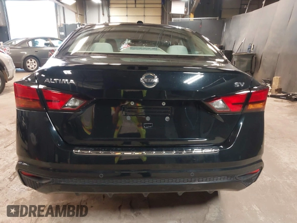 2021 Nissan Altima SV with VIN 1N4BL4DV6MN411107, listed as a IAAI auction lot 42103161 with 22,133 mi miles and . Bid and sale history available at DreamBid. Image 17.