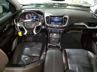 2021 GMC Terrain SLT with VIN 3GKALVEV2ML312279, listed as a Copart auction lot 86214074 with 93,484 mi miles and Clean Title. Bid and sale history available at DreamBid. Image 8.