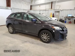 2011 Mazda CX-7 i SV with VIN JM3ER2A57B0392874, listed as a Copart auction lot 55123875 with 138,842 mi miles and Non Repairable. Bid and sale history available at carsss.com. Image 4.