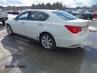 2014 Acura RLX with VIN JH4KC1F34EC004886, listed as a IAAI auction lot 41486879 with 162,425 mi miles. Bid and sale history available at carsss.com. Image 3.