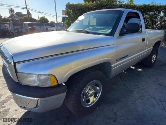 2001 Dodge Ram 1500 Work Special with VIN 1B7HC16X31S300688, listed as a Copart auction lot 43483805 with 245,522 mi miles and Clean Title. Bid and sale history available at carsss.com. Image 2.