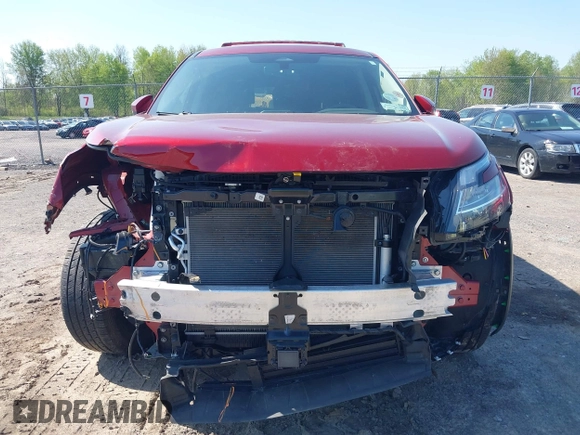 2023 Nissan Pathfinder SL with VIN 5N1DR3CC8PC251318, listed as a IAAI auction lot 42231262 with 22,039 mi miles and . Bid and sale history available at DreamBid. Image 6.