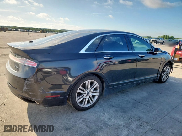 2014 Lincoln MKZ с VIN 3LN6L2G93ER831738, выставлен на аукционе Copart как лот 62530905 с пробегом 176 565 миль миль и Списание • Salvage title. История ставок и продаж доступна на DreamBid. Изображение 3.