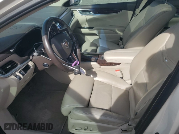 2013 Cadillac XTS Luxury with VIN 2G61P5S37D9102091, listed as a Copart auction lot 54865715 with 95,714 mi miles and Clean Title. Bid and sale history available at carsss.com. Image 7.