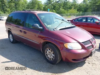 2001 Dodge Caravan Sport with VIN 2B8GP44351R308080, listed as a IAAI auction lot 42808256 with 160,095 mi miles and . Bid and sale history available at DreamBid. Image 1.