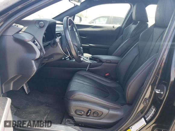 2022 Lexus UX 250h F Sport with VIN JTHE9JBH7N2059948, listed as a Copart auction lot 68671394 with 84,729 mi miles and Salvage Title. Bid and sale history available at DreamBid. Image 7.
