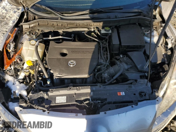 2010 Mazda 3 S Sport with VIN JM1BL1S66A1222223, listed as a Copart auction lot 87459534 with 151,929 mi miles and Salvage Title. Bid and sale history available at DreamBid. Image 11.