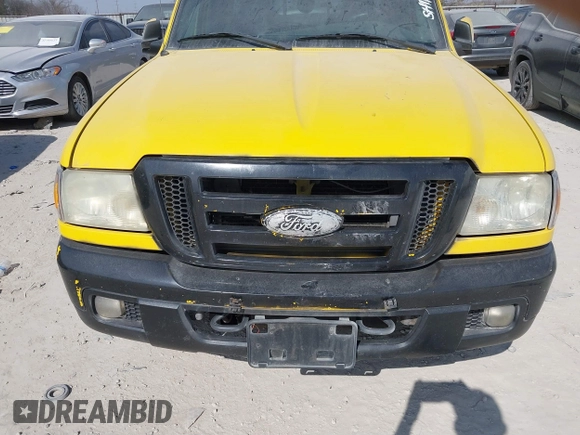2006 Ford Ranger XL with VIN 1FTZR15E86PA03915, listed as a IAAI auction lot 41801942 with 153,697 mi miles. Bid and sale history available at carsss.com. Image 6.