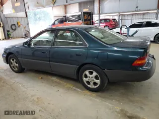 1997 Lexus ES 300 Luxury Sport Sdn with VIN JT8BF22GXV0010912, listed as a Copart auction lot 74691214 with 111,733 mi miles and Salvage Title. Bid and sale history available at carsss.com. Image 2.