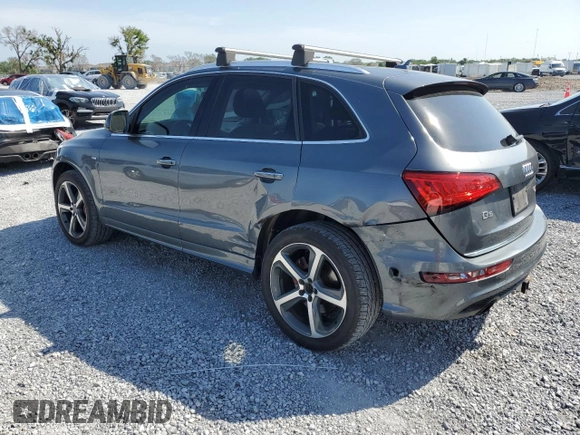 2015 Audi Q5 Premium Plus with VIN WA1DGAFP3FA035877, listed as a Copart auction lot 51344745 with 146,356 mi miles and Clean Title. Bid and sale history available at carsss.com. Image 2.