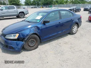 2014 Volkswagen Jetta S with VIN 3VW2K7AJ8EM238845, listed as a IAAI auction lot 42435332 with 131,088 mi miles and . Bid and sale history available at DreamBid. Image 2.