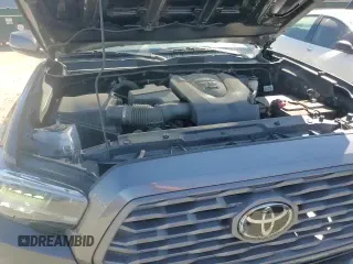 2023 Toyota Tacoma SR5 with VIN 3TMDZ5BN1PM141857, listed as a Copart auction lot 67557335 with 49,343 mi miles and Salvage title. Bid and sale history available at DreamBid. Image 13.