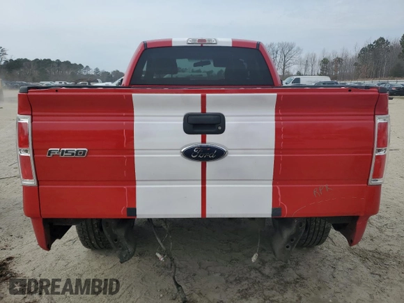 2009 Ford F-150 XL with VIN 1FTRF12W29KA68668, listed as a Copart auction lot 45887555 with 98,852 mi miles and Clean Title. Bid and sale history available at carsss.com. Image 6.