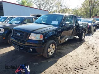 2007 Ford F-150 STX with VIN 1FTRX12W97FB51954, listed as a IAAI auction lot 41977872 with 223,484 mi miles and . Bid and sale history available at DreamBid. Image 2.