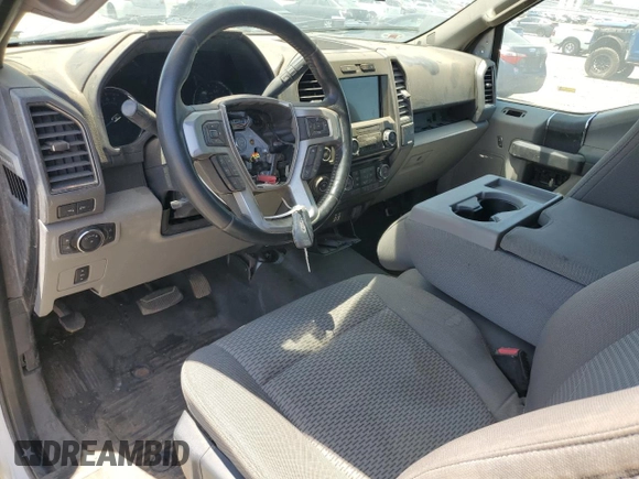 2017 Ford F-250 XLT with VIN 1FT7X2B63HEB19120, listed as a Copart auction lot 62352925 with Not provided miles and Salvage title. Bid and sale history available at DreamBid. Image 8.