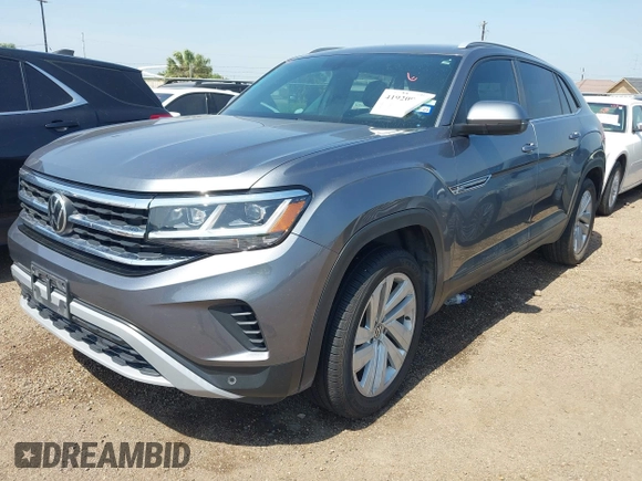 2022 Volkswagen Atlas SE с VIN 1V2JE2CA4NC201054, выставлен на аукционе IAAI как лот 41920943 с пробегом 68 407 миль миль и . История ставок и продаж доступна на DreamBid. Изображение 2.