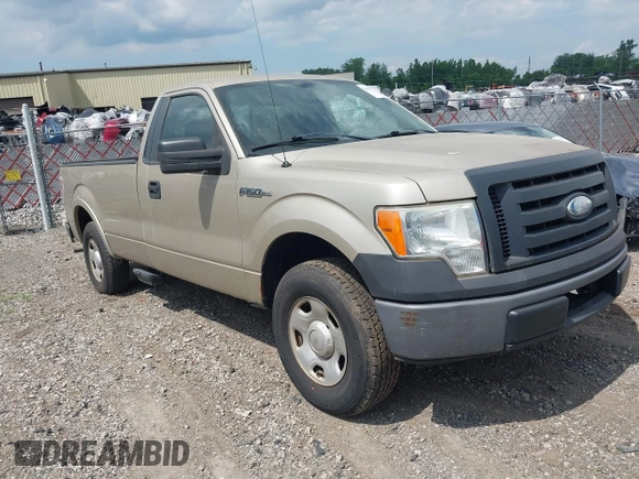 2009 Ford F-150 XL with VIN 1FTRF12829KC17355, listed as a IAAI auction lot 42649279 with 161,379 mi miles and . Bid and sale history available at DreamBid. Image 1.
