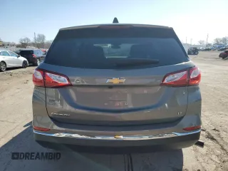 2019 Chevrolet Equinox LT with VIN 3GNAXKEV2KS503581, listed as a Copart auction lot 50721145 with 87,329 mi miles and Salvage Title. Bid and sale history available at DreamBid. Image 6.