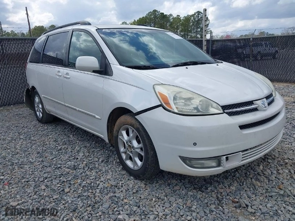2005 Toyota Sienna XLE with VIN 5TDZA22C35S311126, listed as a IAAI auction lot 41721400 with 258,996 mi miles. Bid and sale history available at carsss.com. Image 1.